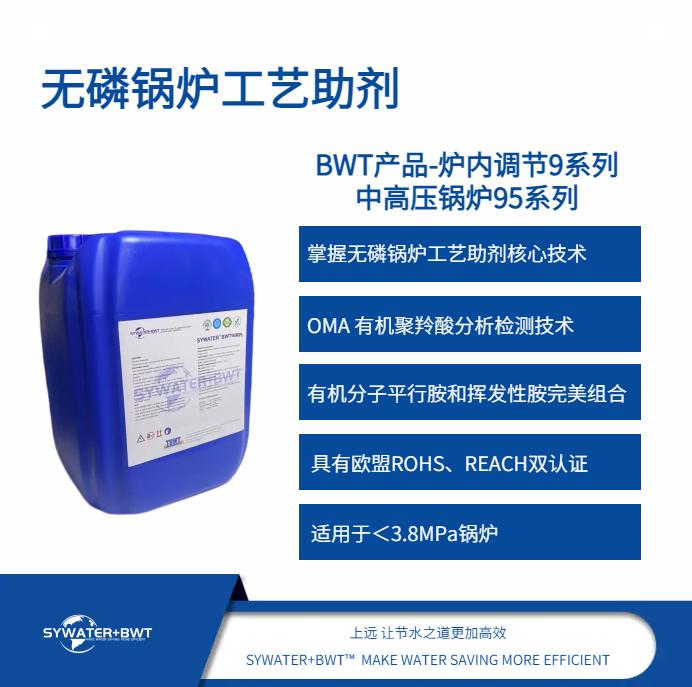 BWT产品炉内调节9系列低压锅炉95系列