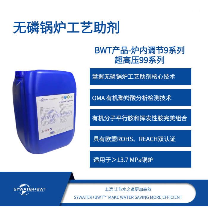 BWT产品炉内调节9系列超高压99系列