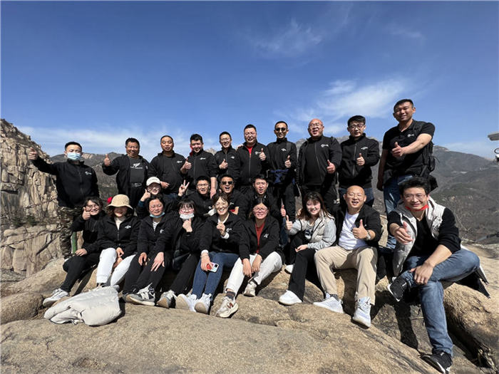 上远（山东）公司2022年第一次团建
