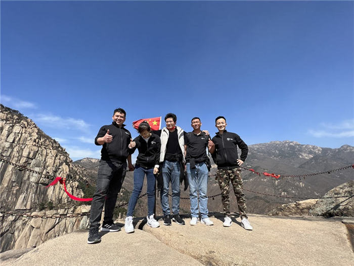 上远（山东）公司2022年第一次团建