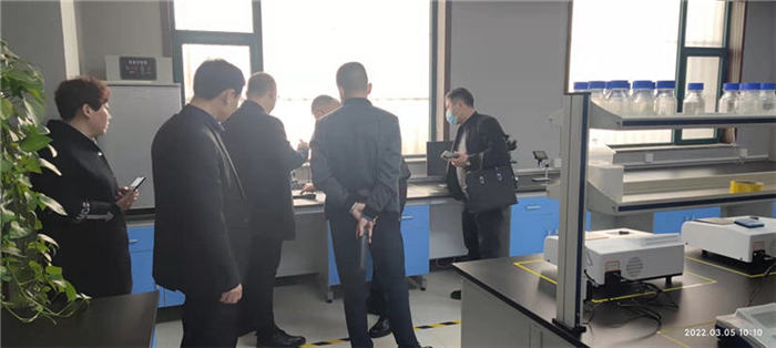 热烈欢迎陕西省特检所莅临指导