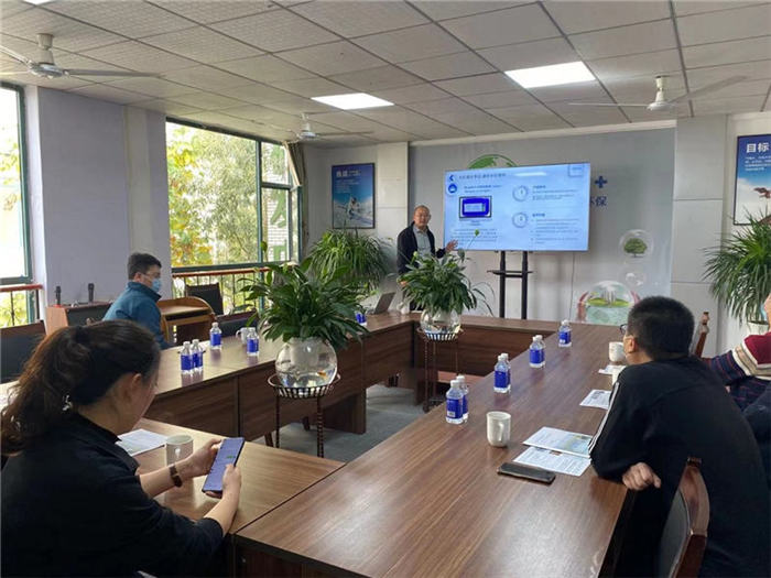 热烈欢迎福洋生物有限公司来我公司考察