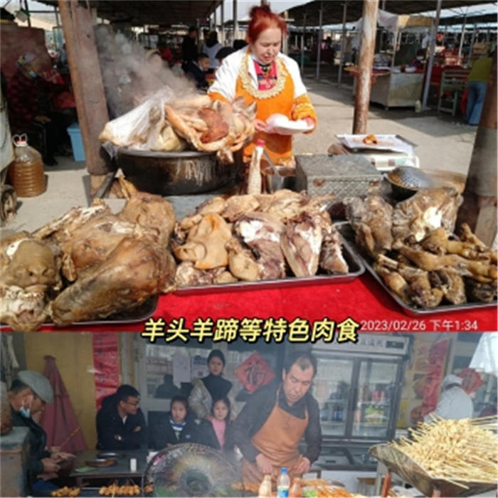 拜城巴扎，有着人间的一切喜乐